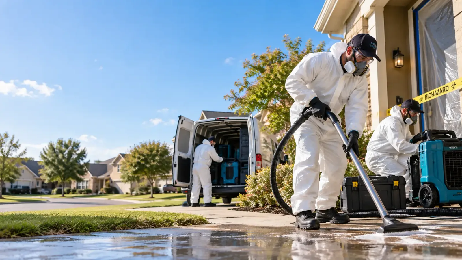 Biohazard Cleanup in Centerville, KS